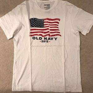 Old navy flag sweatshirt Clearance